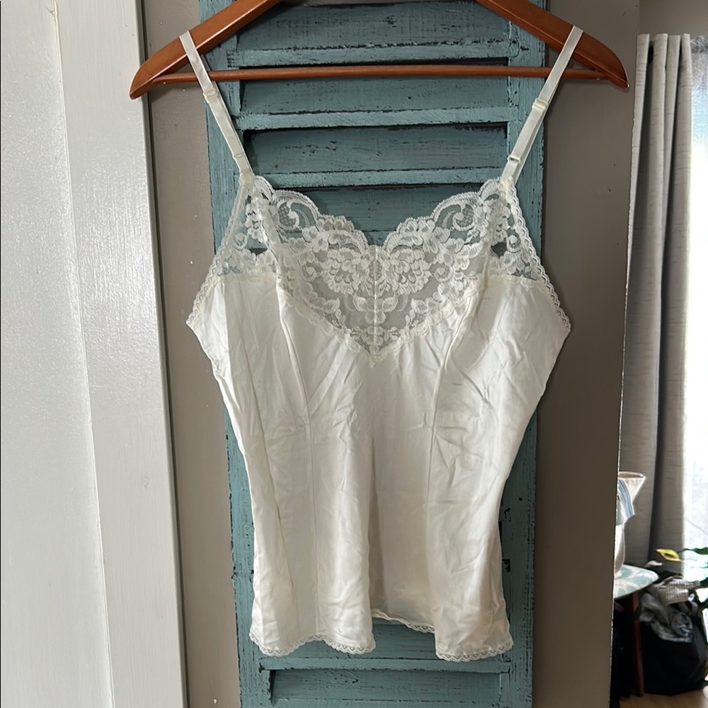 Elegant Vintage Lace Camisole